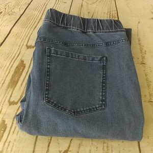 Isaac Mizrahi Live Pull On Jeans Blue Size 10T